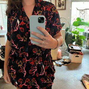 Rachel Roy Short Sleeve Sheath Dress
